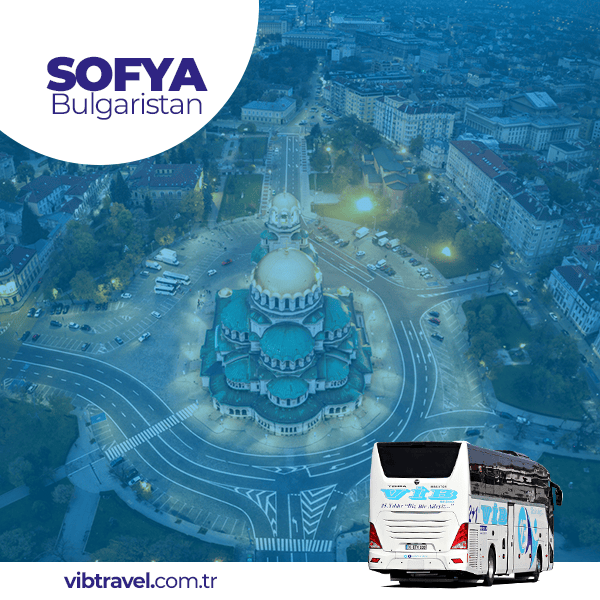 Vib Travel Plovdiv, Sofia, Bucharest, München, Dortmund Otobüs Bileti